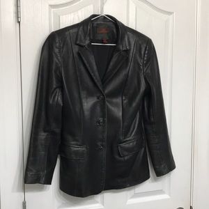 Danier Leather Blazer
